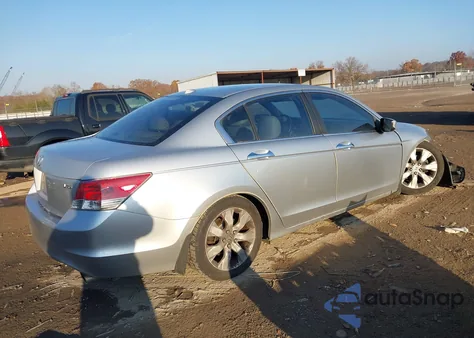 2009 Honda Accord 3.5 Ex-L z USA, uszkodzony, nr VIN 1HGCP36839A008948